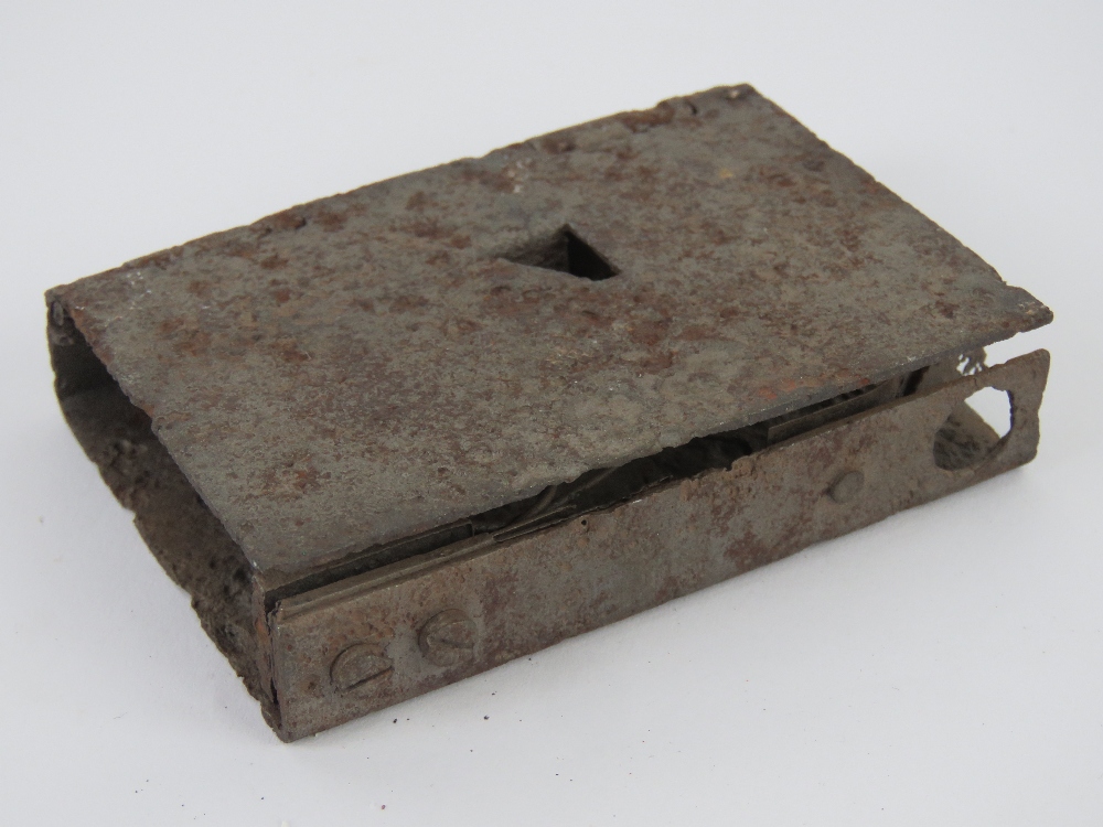 A rare WWII British SOE No.2 switch booby trap, together with a WWII British SOE No.3 switch. - Image 4 of 6