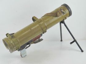 A rare deactivated Polish RPO 40mm launcher, with certificate.