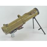 A rare deactivated Polish RPO 40mm launcher, with certificate.