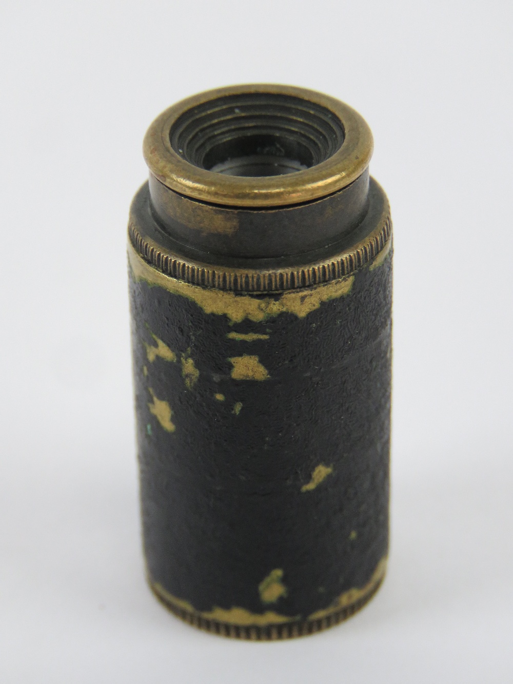 A WWII British SOE one draw telescope. - Image 4 of 4
