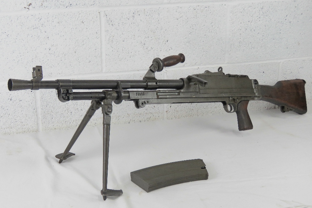 A deactivated Italian Breda Bren .30-06 Calibre Light Machine Gun. - Image 5 of 12