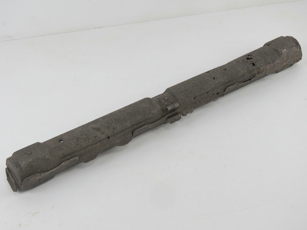 A WWII German MG42 Barrel in relic condition, - Image 3 of 3
