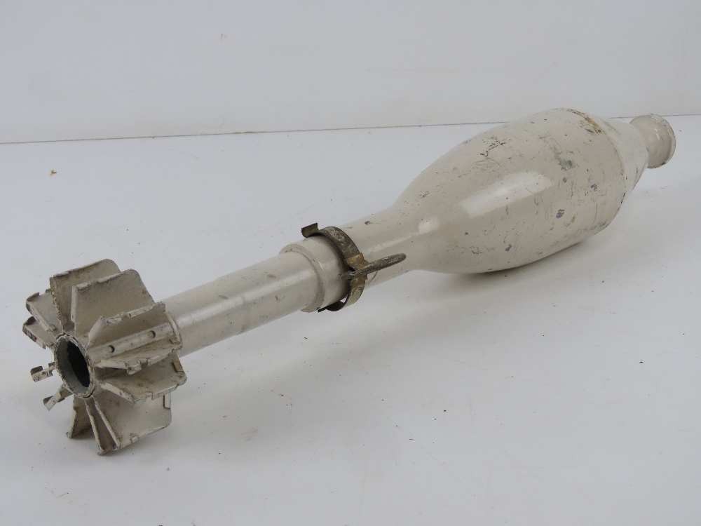 An unknown inert Illumination mortar. - Image 2 of 2