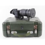 A Maxi-Kite MKIV Night Vision Sight on SA80/ Weaver mount, in hard case.