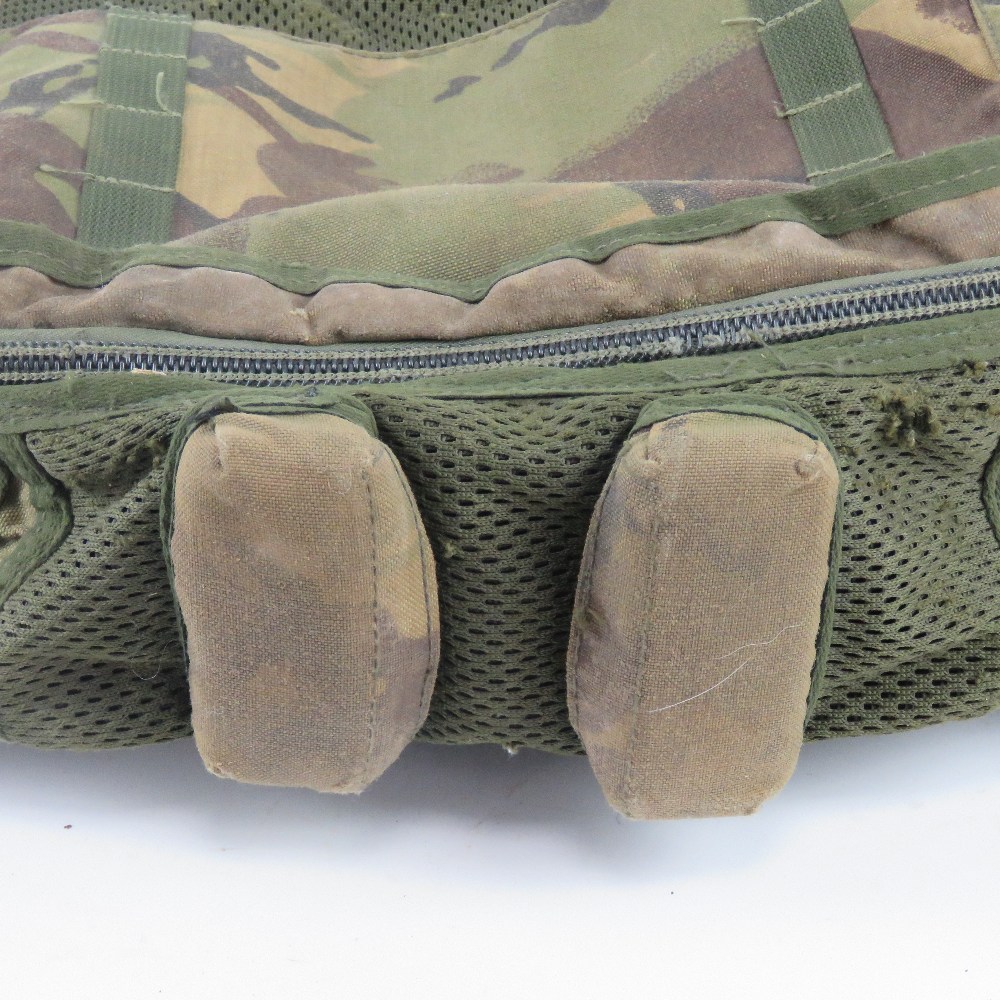 A British Military IRR Transponder DPM field pack, with two side pouches, - Image 8 of 8