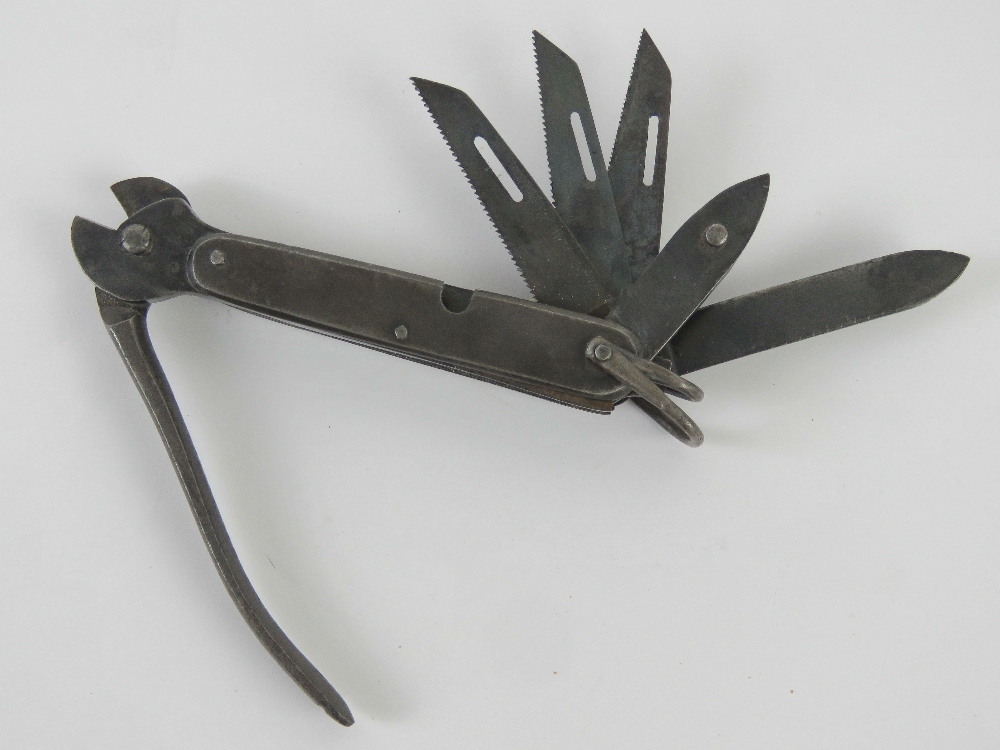 A WWII SOE multi tool. - Image 4 of 6