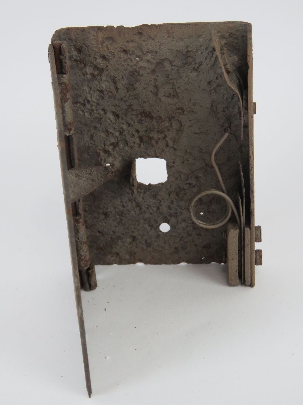 A rare WWII British SOE No.2 switch booby trap, together with a WWII British SOE No.3 switch. - Image 2 of 6