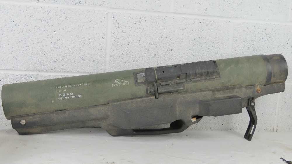 An inert training British Military LAW 80 rocket launcher. - Image 3 of 4