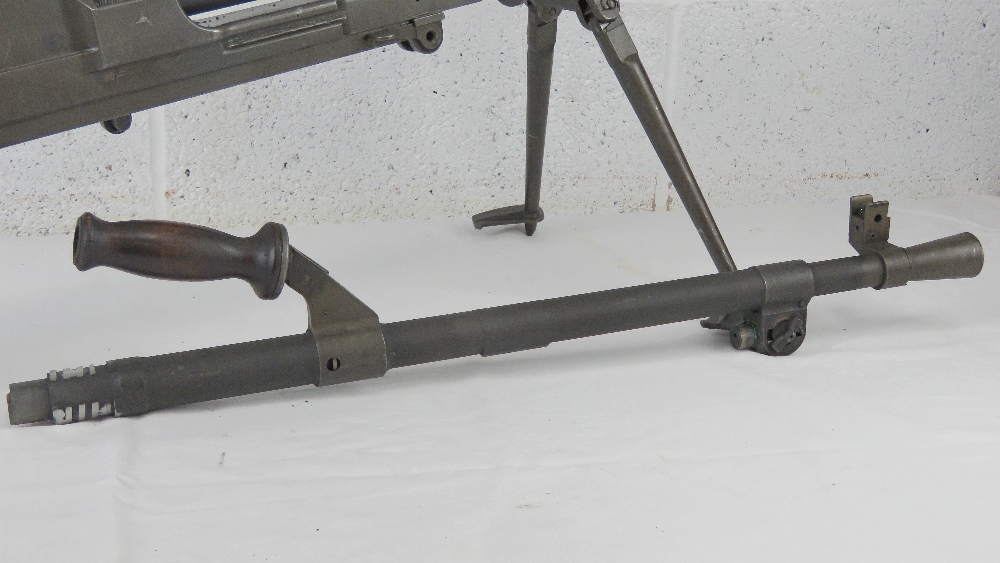 A deactivated Italian Breda Bren .30-06 Calibre Light Machine Gun. - Image 10 of 12