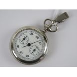 A paceometer (unusual as usually pedometers - probably made for a surveyor) by Henri Chatelain of