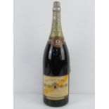 A Julius Pennrich Medium Cuvee 1874 Jeroboam three litres German sparkling wine, full and sealed.