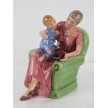 Royal Doulton figurine; 'When I Was Young' HN3457 modelled by P Parsons.