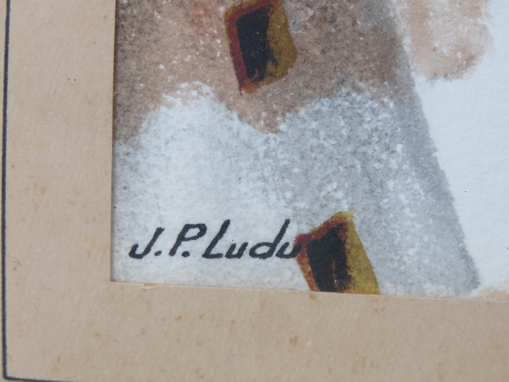 J P Ludu, 20th century, - Image 3 of 6