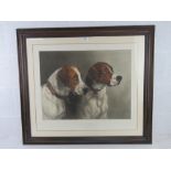 Print; 'The Pick of the Pack' Stormer and Grasper as painted by Haywood Hardy,