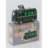 Dinky Supertoys by Meccano; a boxed BBC TV Roving Eye vehicle 968, slightly a/f.