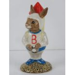 Royal Doulton Bunnykins 'Astro Bunnykins Rocket Man' DB20, standing 11cm high.