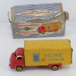 Dinky Supertoys by Meccano; a boxed Big Bedford Van 'Heinz' 923.