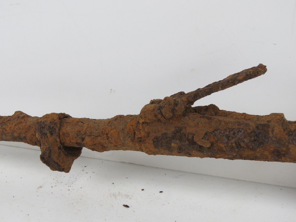 K98 Battlefield Relics found in the Kurland Pocket (Latvia) in the positions of the German 16th and - Image 3 of 5