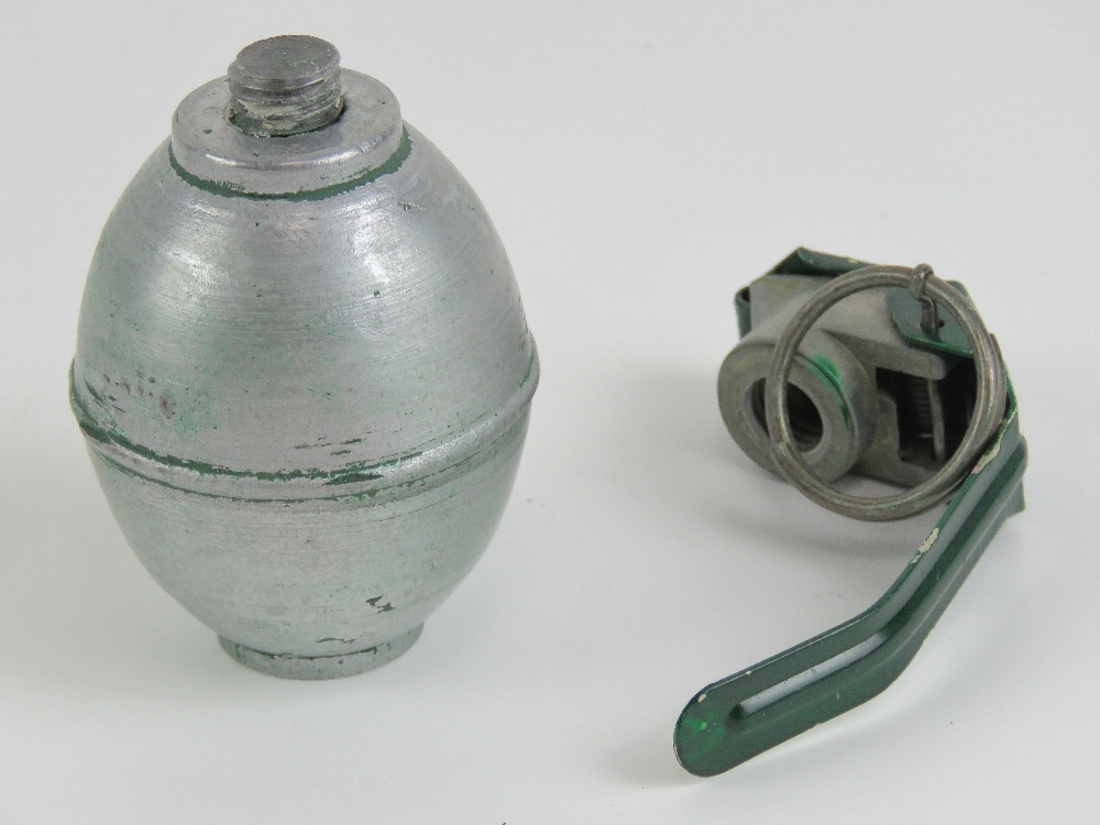 An inert British L2A1 training grenade. - Image 4 of 4