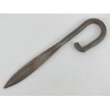 A WWII British Trench knife.