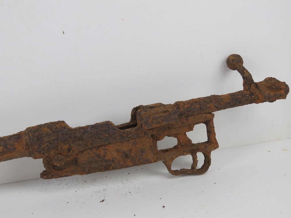 K98 Battlefield Relics found in the Kurland Pocket (Latvia) in the positions of the German 16th and - Image 2 of 5