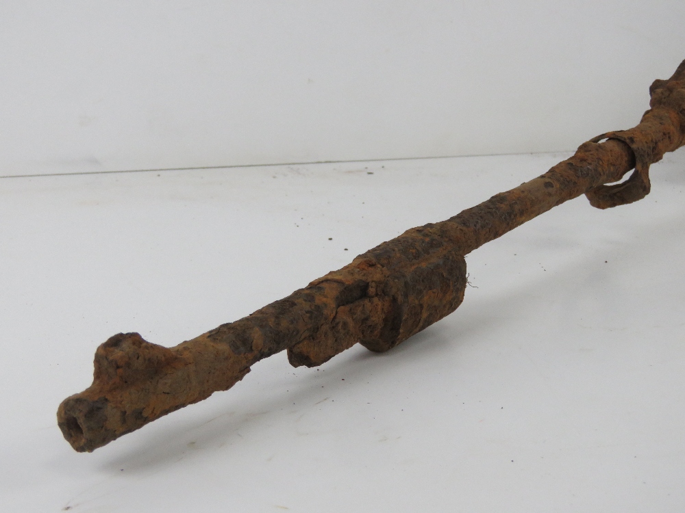 K98 Battlefield Relics found in the Kurland Pocket (Latvia) in the positions of the German 16th and - Image 4 of 5