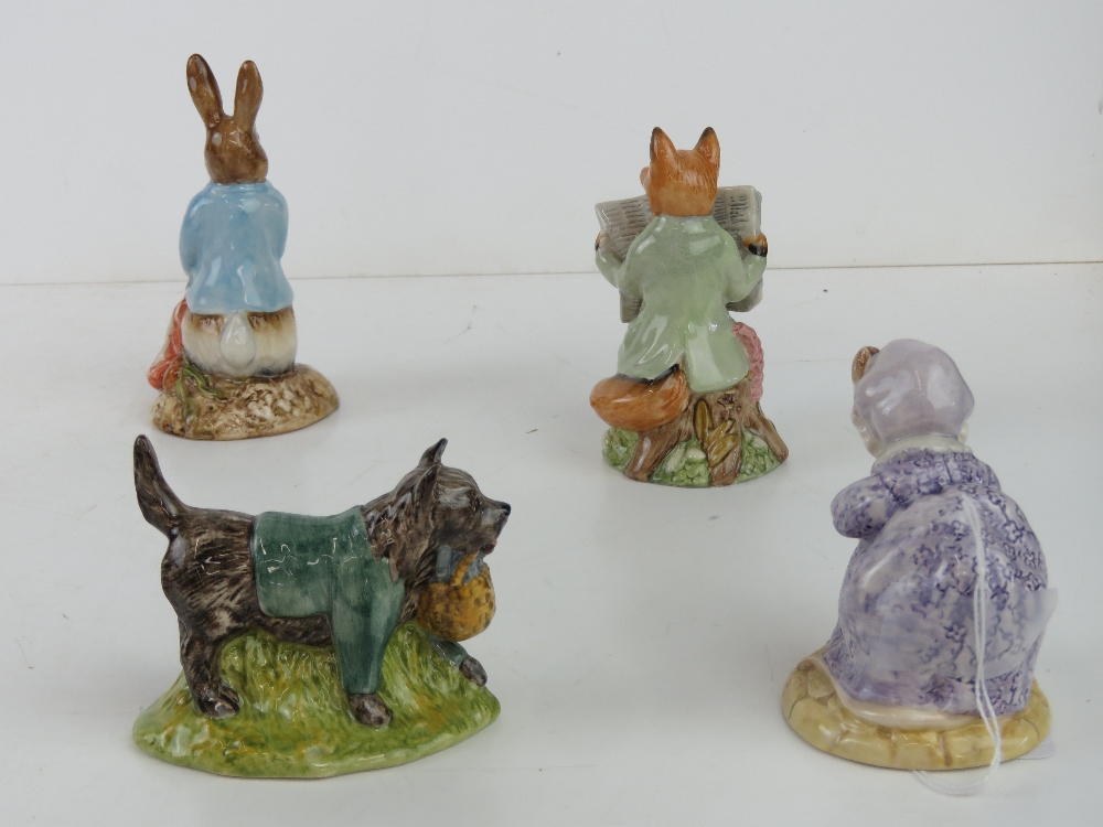 Royal Albert Beatrix Potter; Four figuri - Image 2 of 4