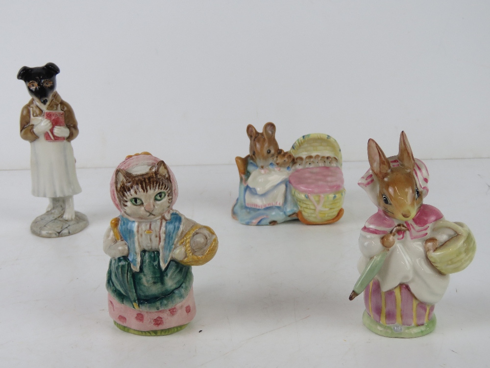 Beswick Beatrix Potter; Four figurines h
