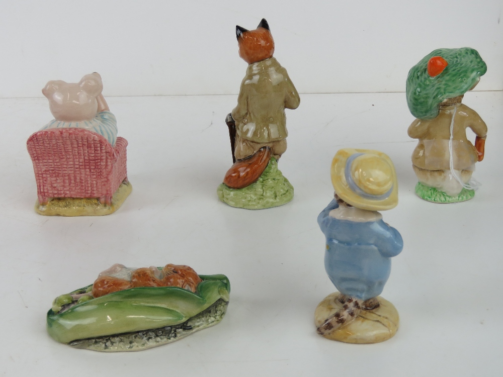 Royal Doulton Beswick Beatrix Potter; Fi - Image 2 of 5