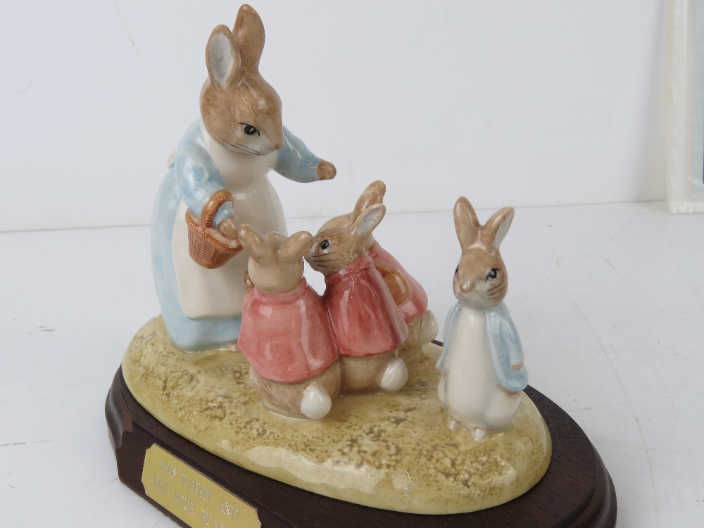 Royal Doulton Beswick Ware Beatrix Potte - Image 4 of 4