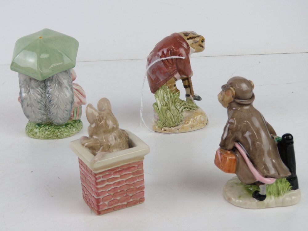 Royal Doulton Beswick Beatrix Potter; Fo - Image 2 of 4