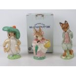 Royal Albert Beatrix Potter; Three large