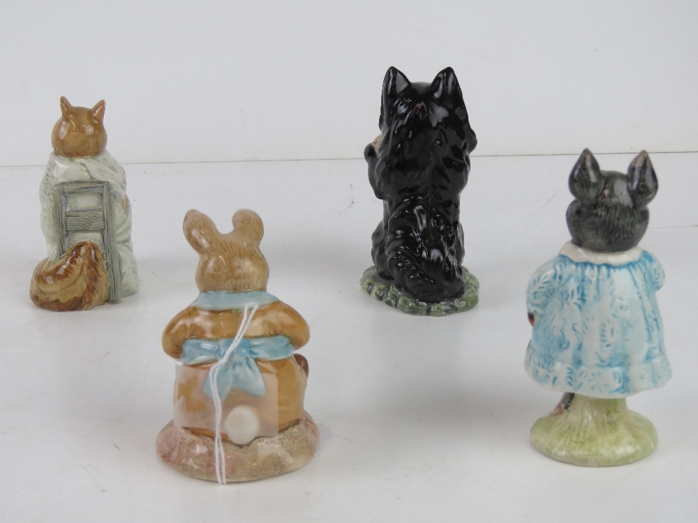 Beswick Beatrix Potter; four figurines b - Image 2 of 4