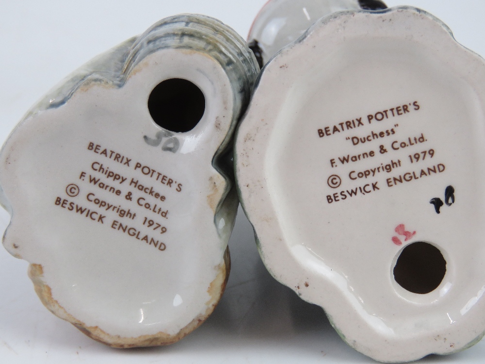 Beswick Beatrix Potter; four figurines b - Image 4 of 4