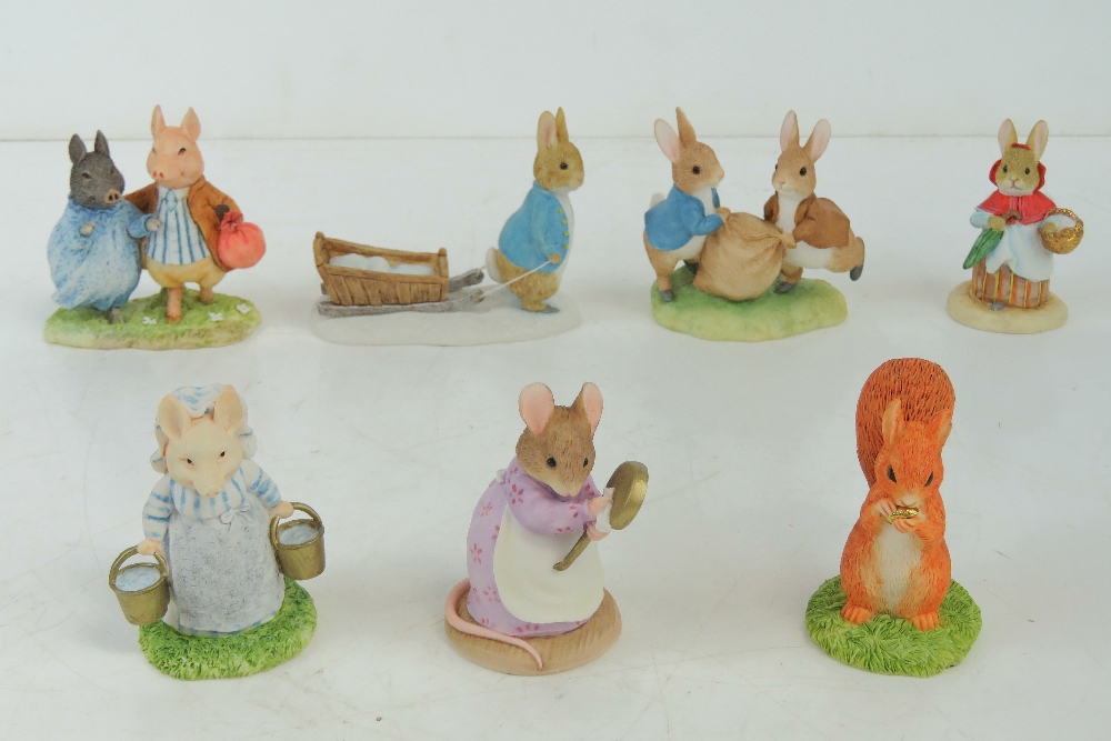 Border Fine Arts/Enexco Beatrix Potter; - Image 2 of 6