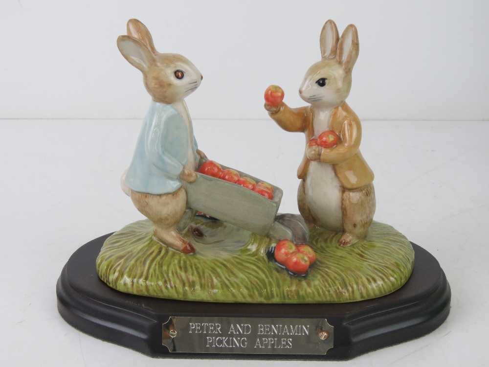 Royal Doulton Beswick Beatrix Potter; 'P - Image 2 of 4