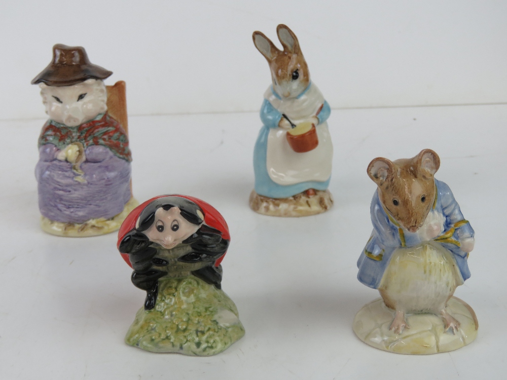 Royal Albert Beatrix Potter; Four figuri