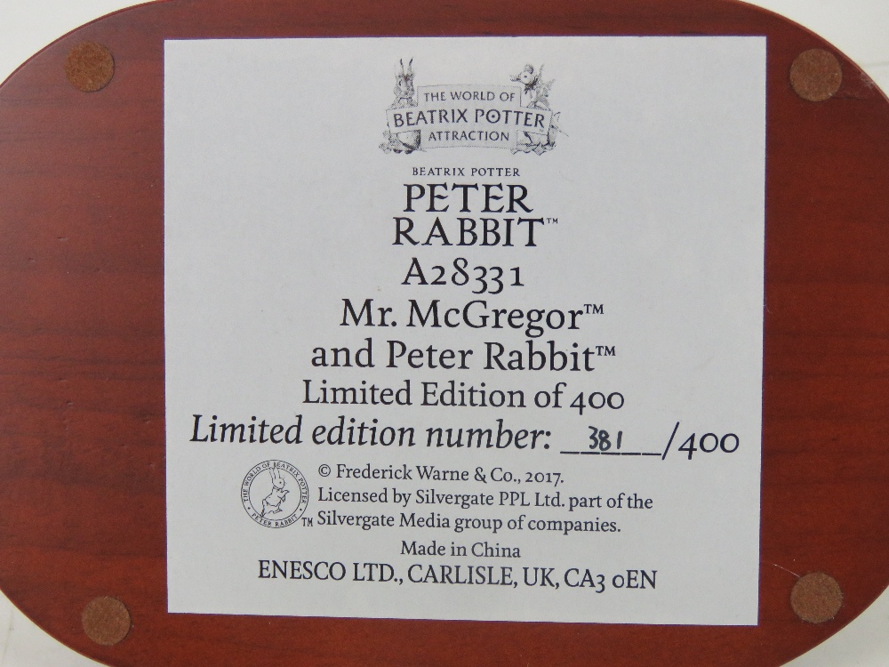 Enesco Beatrix Potter; Limited Edition f - Image 5 of 5