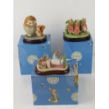 Enesco Beatrix Potter; Friends of Peter