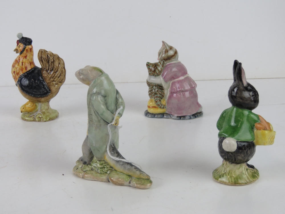 Beswick Beatrix Potter; four figurines b - Image 2 of 4