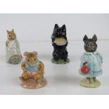 Beswick Beatrix Potter; four figurines b