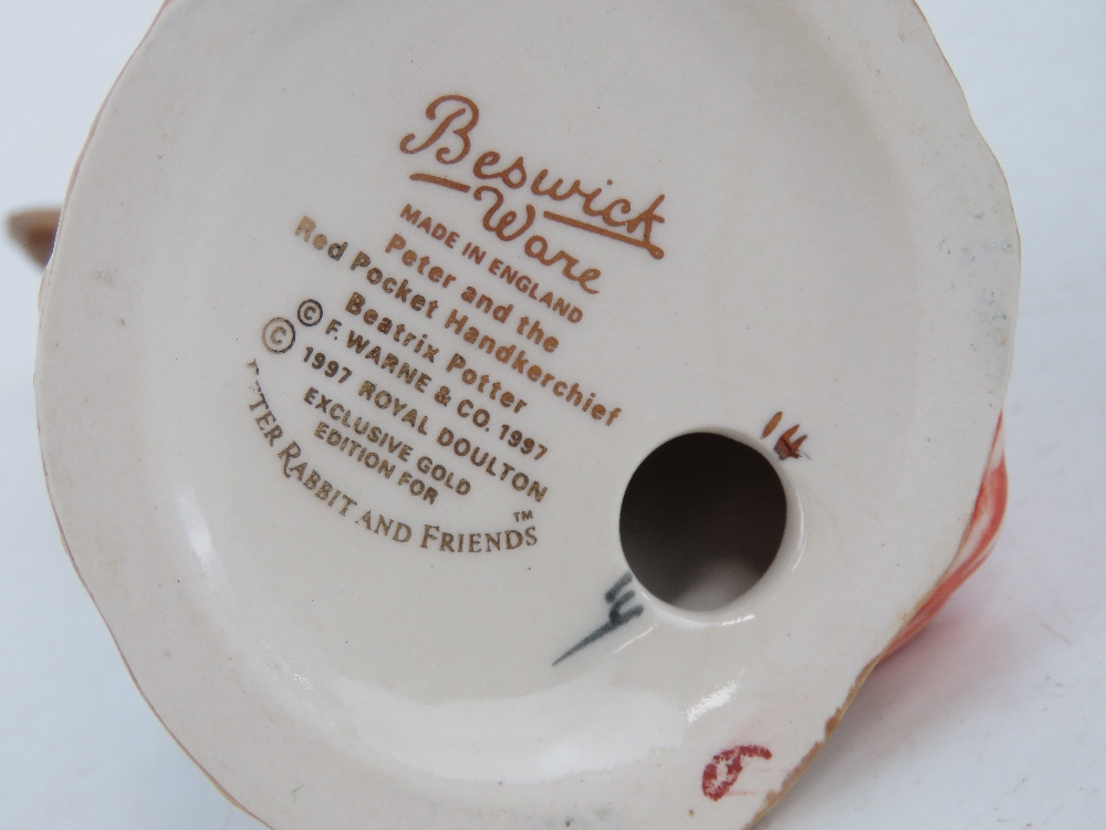 Royal Doulton Beswick Ware Beatrix Potte - Image 4 of 4