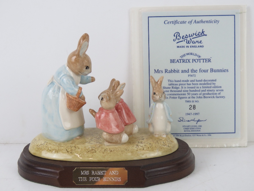 Royal Doulton Beswick Ware Beatrix Potte