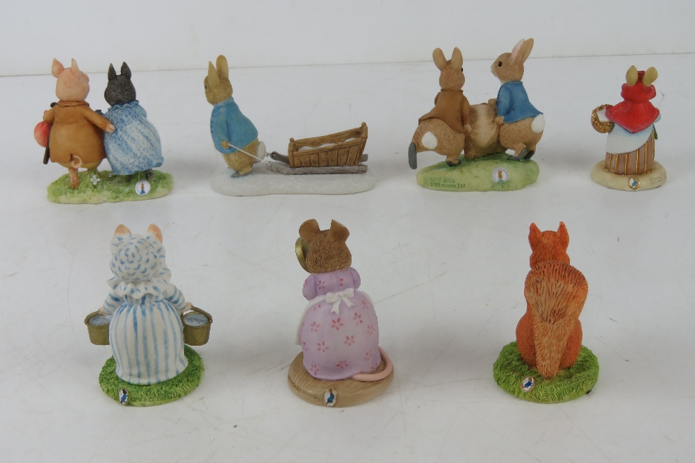 Border Fine Arts/Enexco Beatrix Potter; - Image 3 of 6