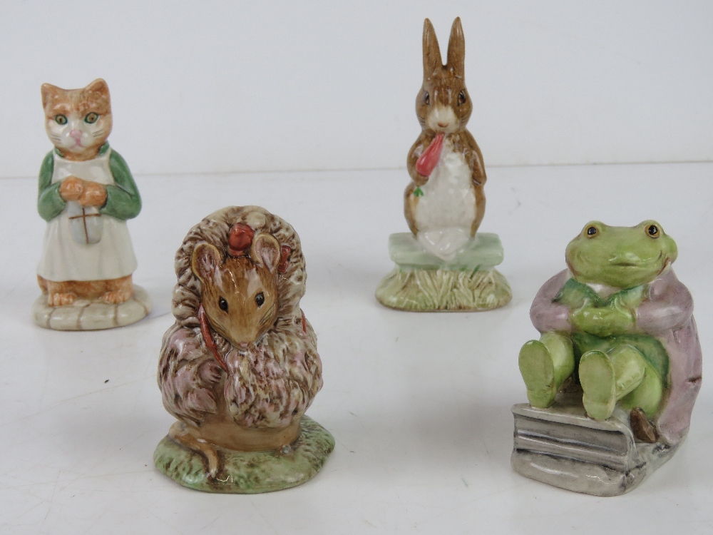 Beswick Beatrix Potter; four figurines b