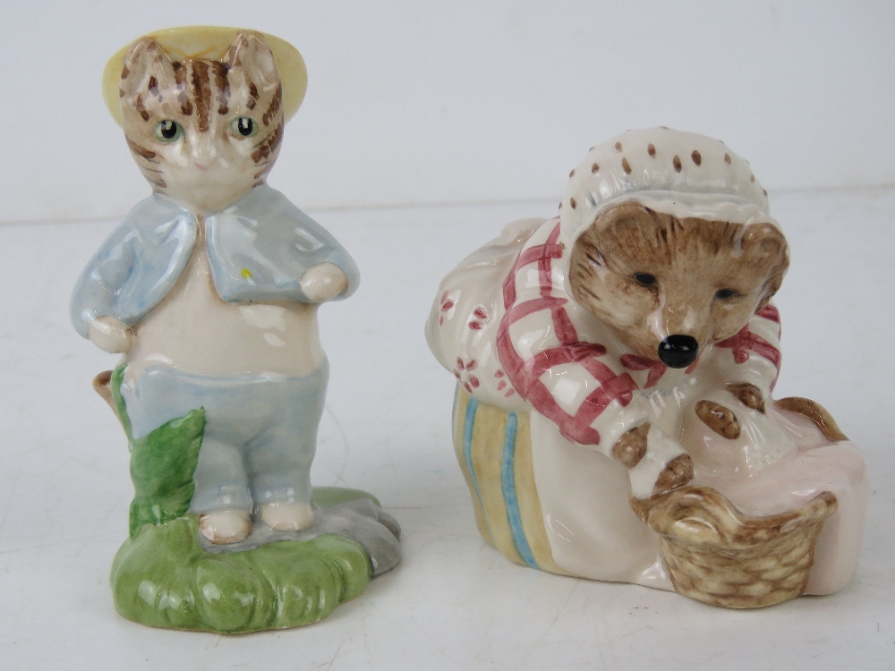 Royal Doulton Beswick Beatrix Potter; Two boxed figurines having brown 'B' shield backstamp, - Image 2 of 4