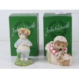 Royal Doulton Beswick Beatrix Potter; Two boxed figurines having brown 'B' shield backstamp,