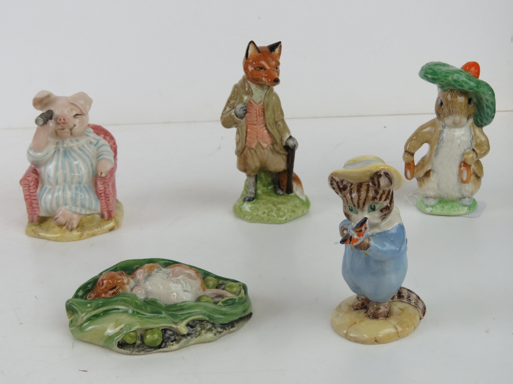 Royal Doulton Beswick Beatrix Potter; Fi