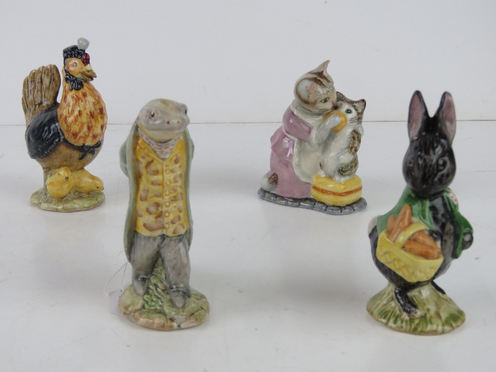 Beswick Beatrix Potter; four figurines b