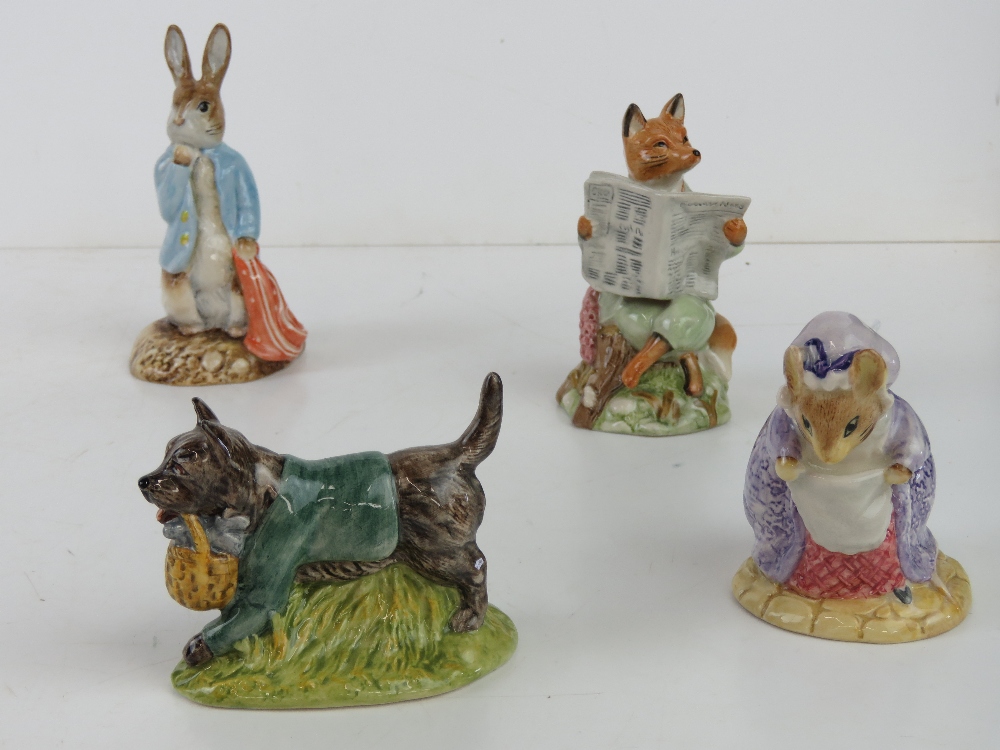 Royal Albert Beatrix Potter; Four figuri